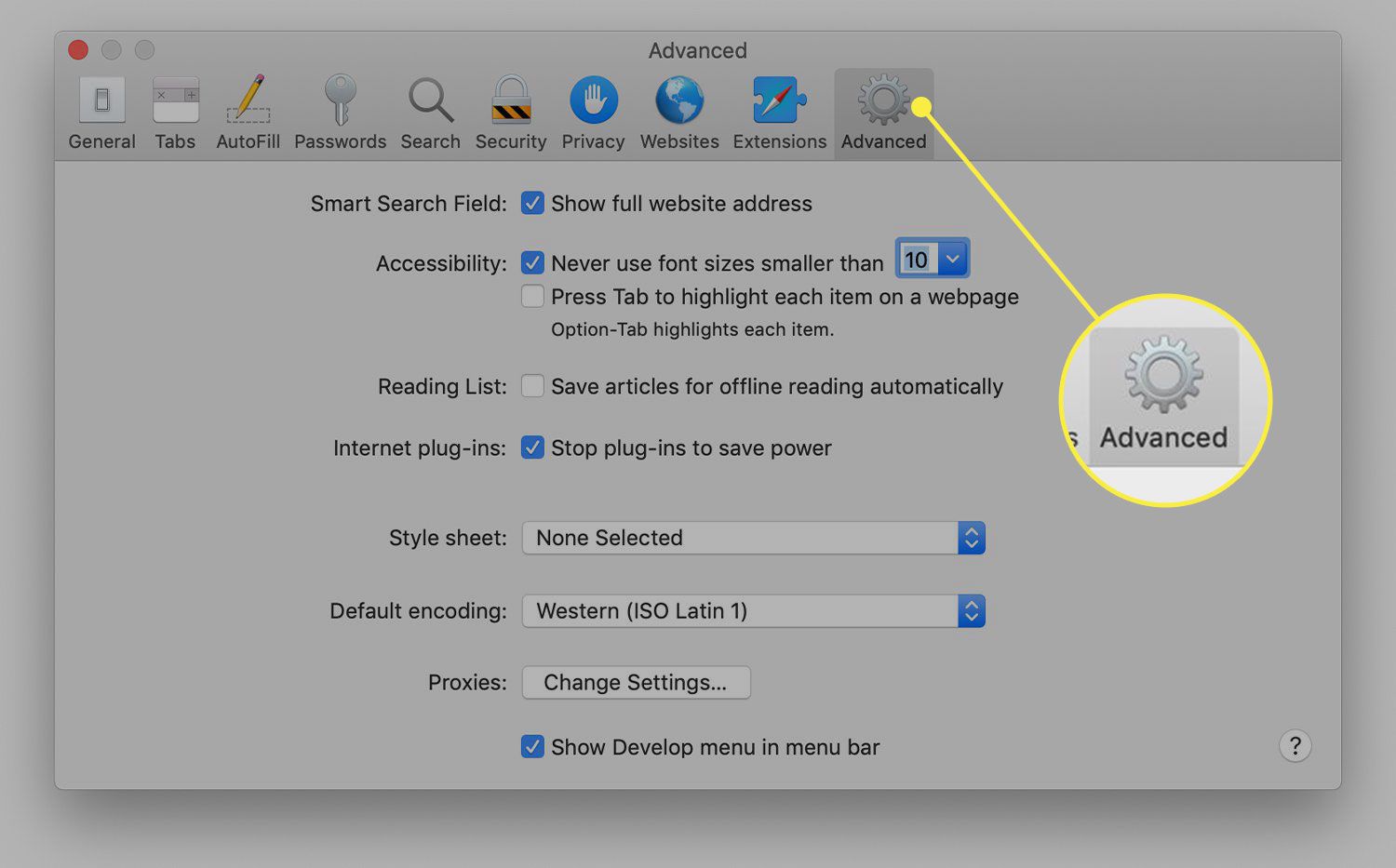 iphone safari inspector emulator mac