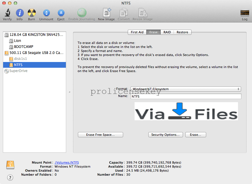 ntfs for mac by paragon