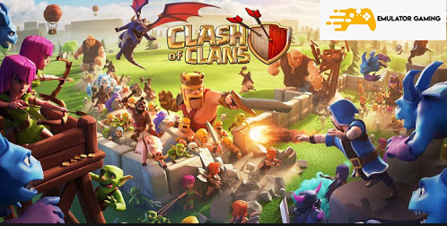 play clash of clans on pc and mac with bluestacks iphone emulator